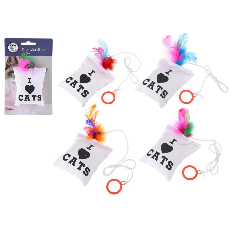 Rotaļlieta kaķis dažādi dizaini