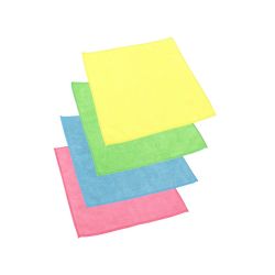 Mikrošķiedras lupatiņas 4gab 30x30 10485