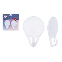 Pakaramais līmējams 2gab balts