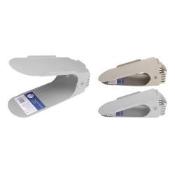 Turētājs kurpju pelēks-bēšs