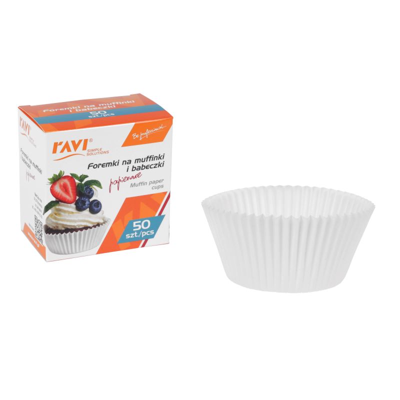 Formas kēksu 50 gab