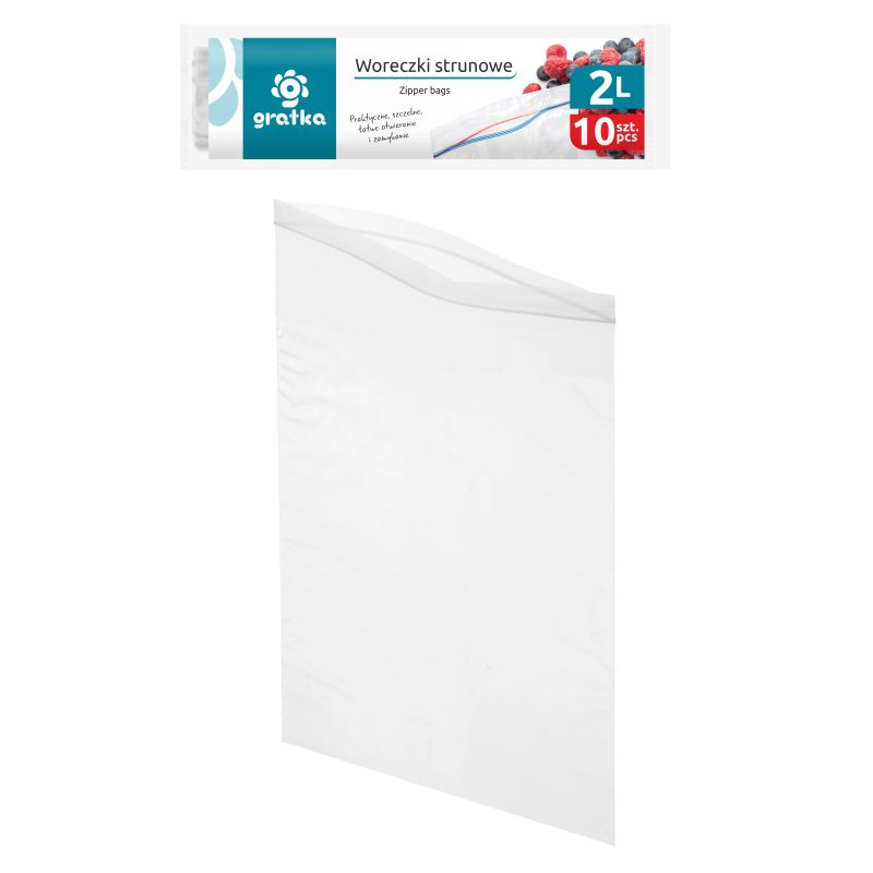 Maisiņi aizspiežami 2l 10gab