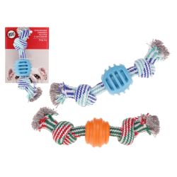 Rotaļlieta mājdzīvniekiem ar bumbu