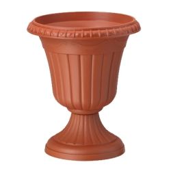 Pods puķu milano+kāja d30 gaiši brūns