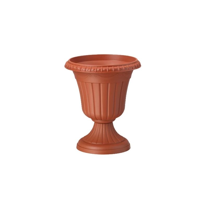 Pods puķu milano+kāja d30 gaiši brūns