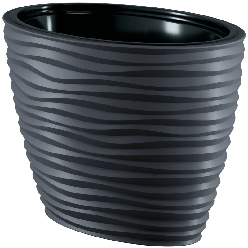 Puķu pods sahara dunes d40 3115 t.pelēks