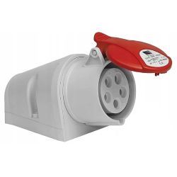Kontaktligzda virsapmetuma 3P+N+E 32A IP44