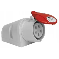 Kontaktligzda virsapmetuma 3P+N+E 32A IP44