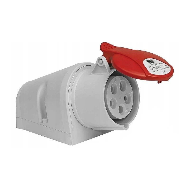 Kontaktligzda virsapmetuma 3P+N+E 32A IP44