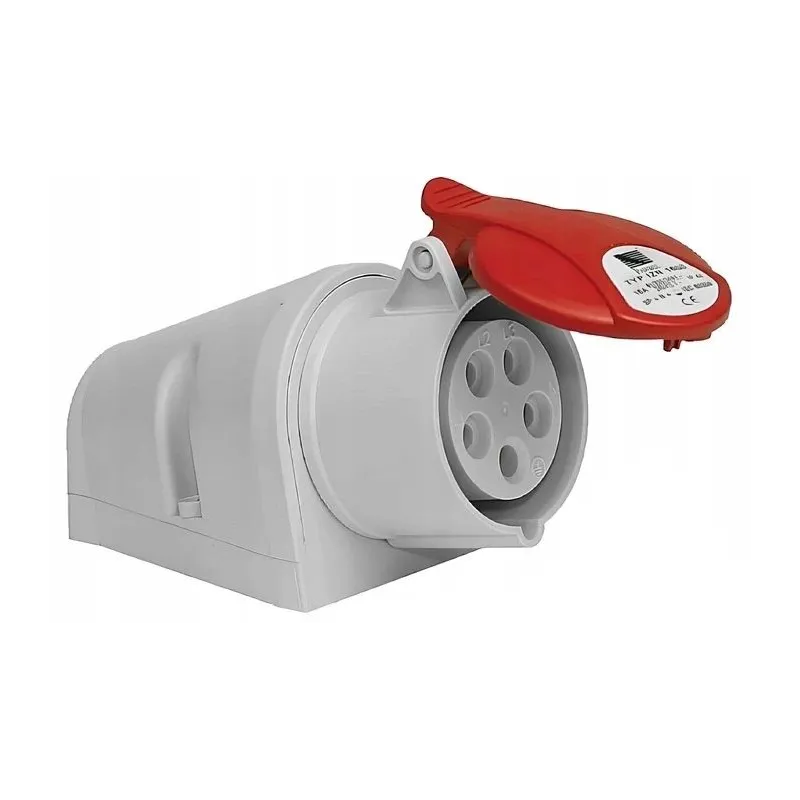 Kontaktligzda virsapmetuma 3P+N+E 32A IP44