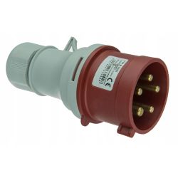 Kontaktdakša vadā 3P+N+E 16A IP44