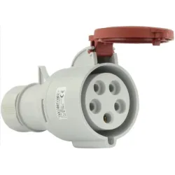 Kontaktligzda vadā 3P+N+E 32A IP44