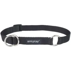 Siksniņa kakla melna xl 40-60-2,5