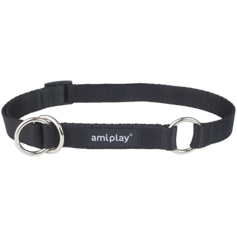 Siksniņa kakla melna xl 40-60-2,5