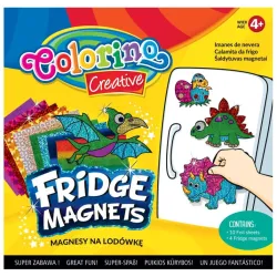 Magnet Colorino, 4 tk, mitmevärviline