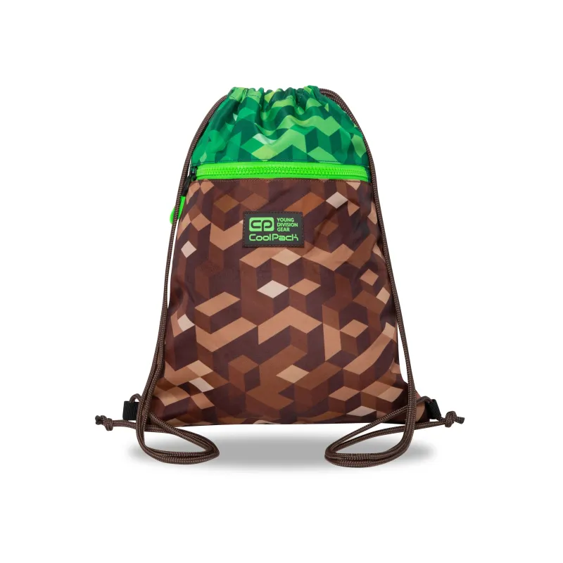 Apavu soma CoolPack, brūna krās.-zaļa krās.