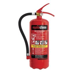 Ugunsdzēšamais aparāts pa-6 43a 233b-c