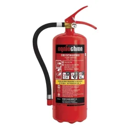 Ugunsdzēšamais aparāts Ogniochron, pulveris, 6 kg, A