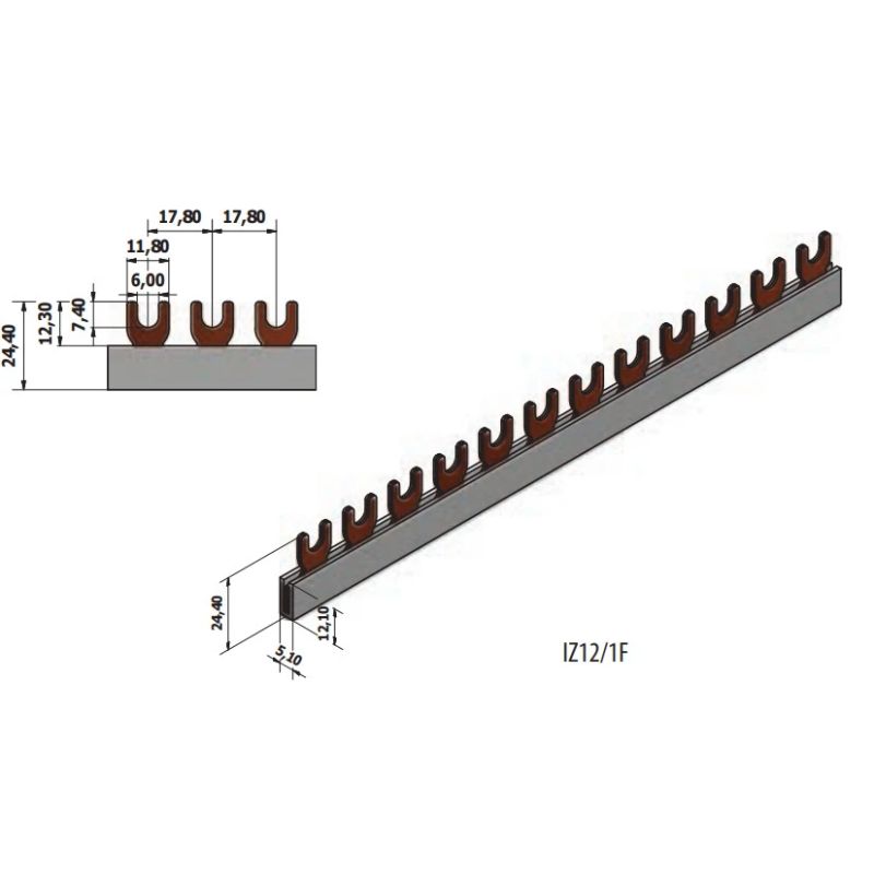 Kopne eti iz12 1p 12 mod 12mm2