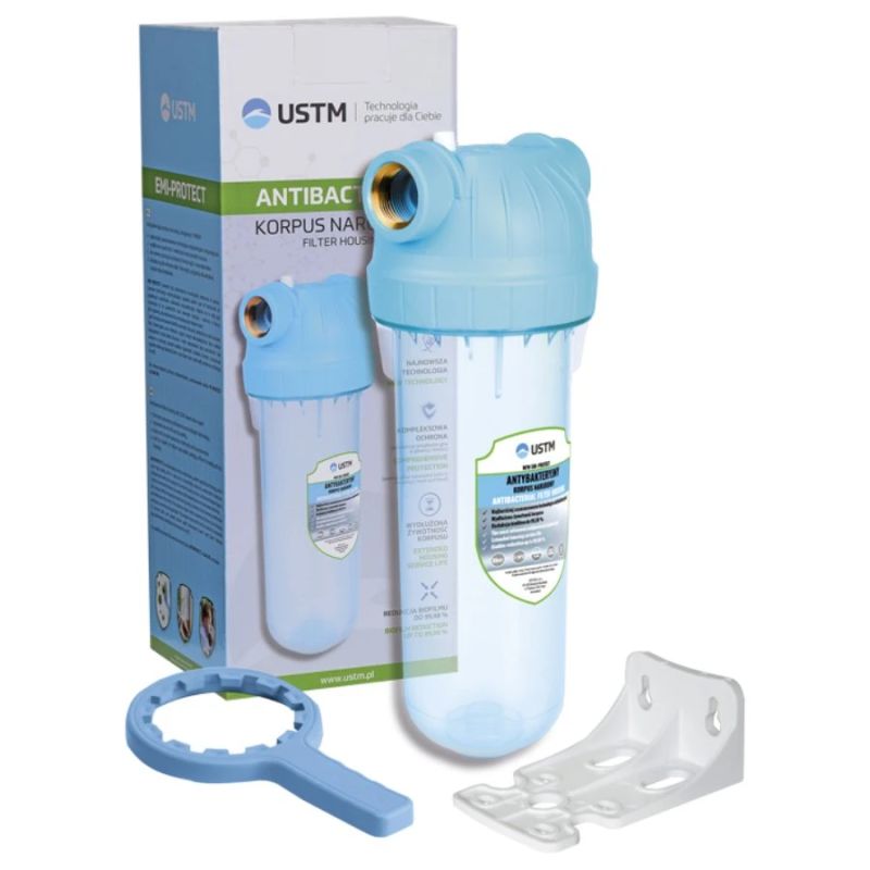 Korpuss filtram WFW EMI Protect 10 1 USTM