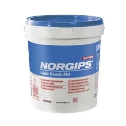 Gatavā špaktele norgips light blue 20 kg