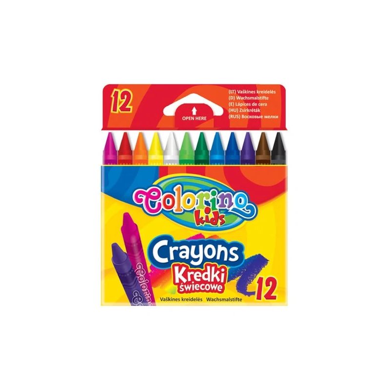 Krītiņi colorino 13314ptr 12gab
