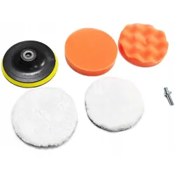 Disks pulēšanai 125mm kompl 4gb ar adapteri M14