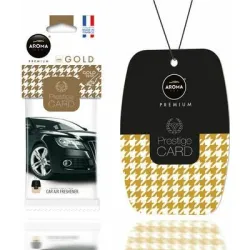 Auto gaisa atsvaidzinātājs Aroma car Prestige Gold