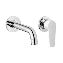 Jaucējkrāns sienas invena dokos