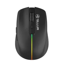 Tellur Silent Click Wireless Mouse Black