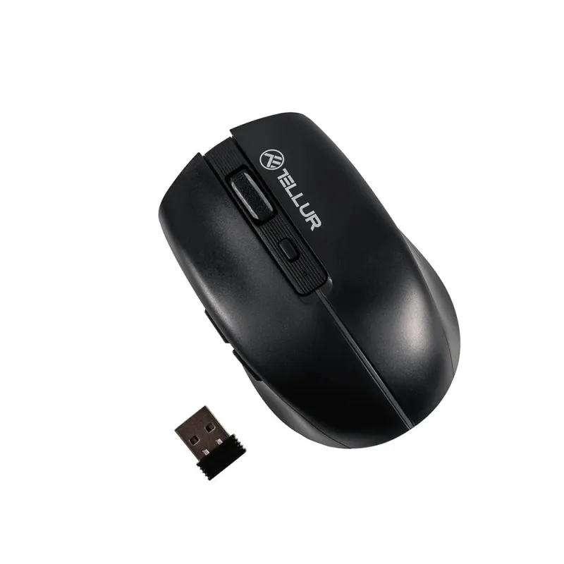 Tellur Silent Click Wireless Mouse Black