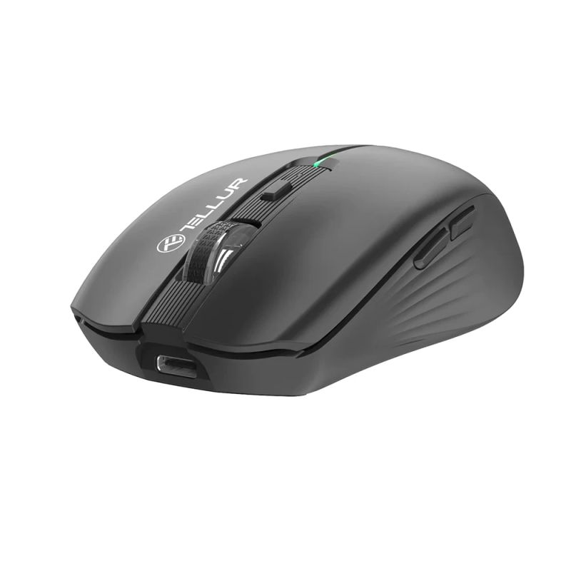 Tellur Silent Click Wireless Mouse Black