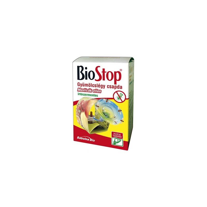 Slazds-monitors biostop augļu mušiņām 6g