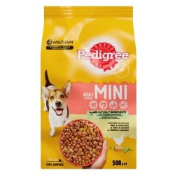 Barība suņiem pedigree vista-dārz 500g