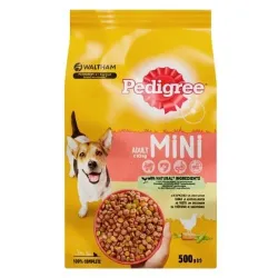 Sausā suņu barība Pedigree, vistas gaļa, 0.5 kg