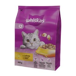 Barība kaķu sausā whiska vista 800g