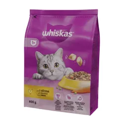 Сухой корм для кошек Whiskas Chicken, курица, 0.8 кг