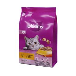 Barība kaķu sausā whiska vista 300g
