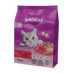 Barība kaķu sausā whiska liell.800g