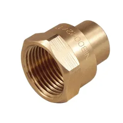 Adapteris Nibco 42700, 22mm x 1-2, misiņš