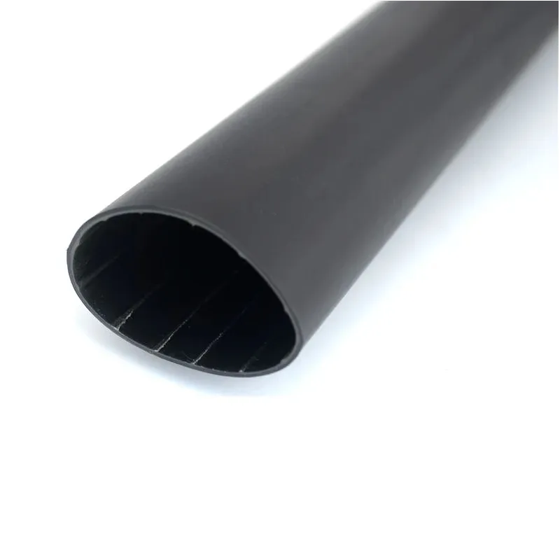 Termiskā caurule Okko BYMWA, 22-6mm, melna krās., 1000 mm