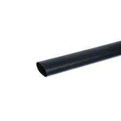 Termiskā caurule Okko BYMW, 33-8mm, melna krās., 1000 mm