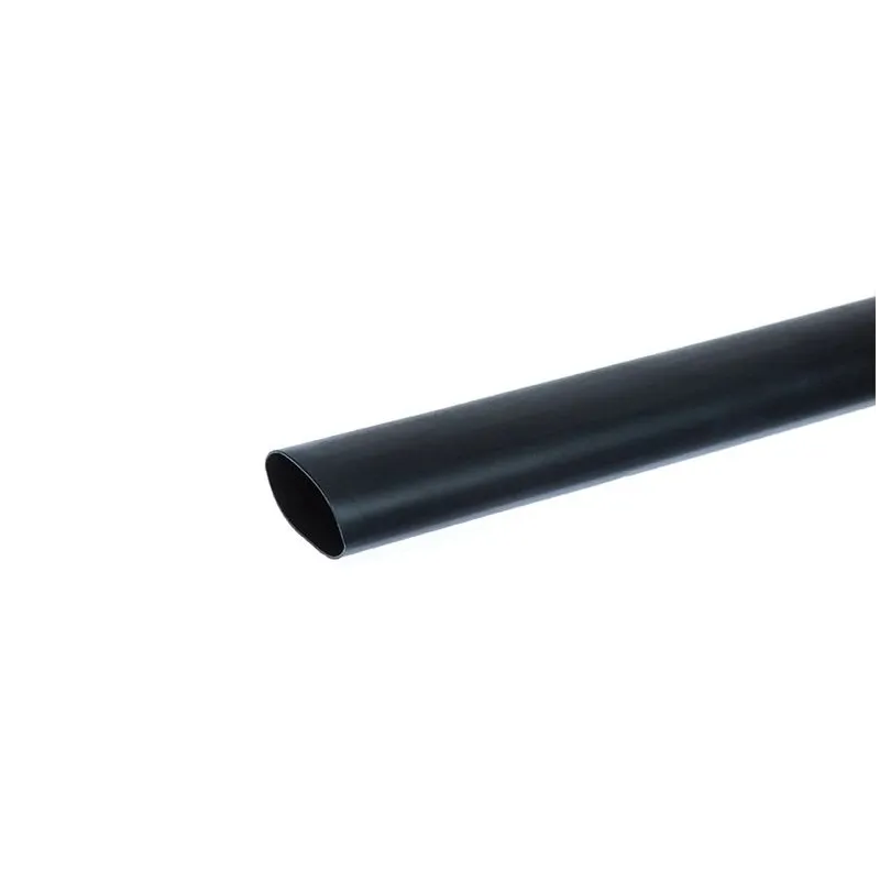 Termiskā caurule Okko BYMW, 33-8mm, melna krās., 1000 mm