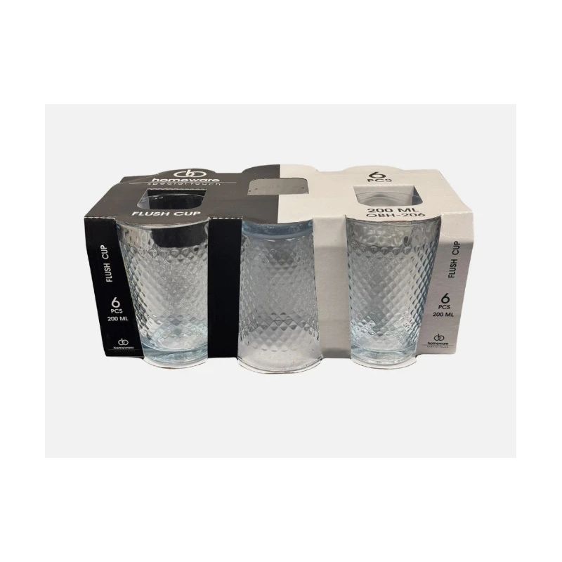 Glāzes flush 200ml 6gab