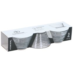 Stikla bļodas lycium 300ml 3gab