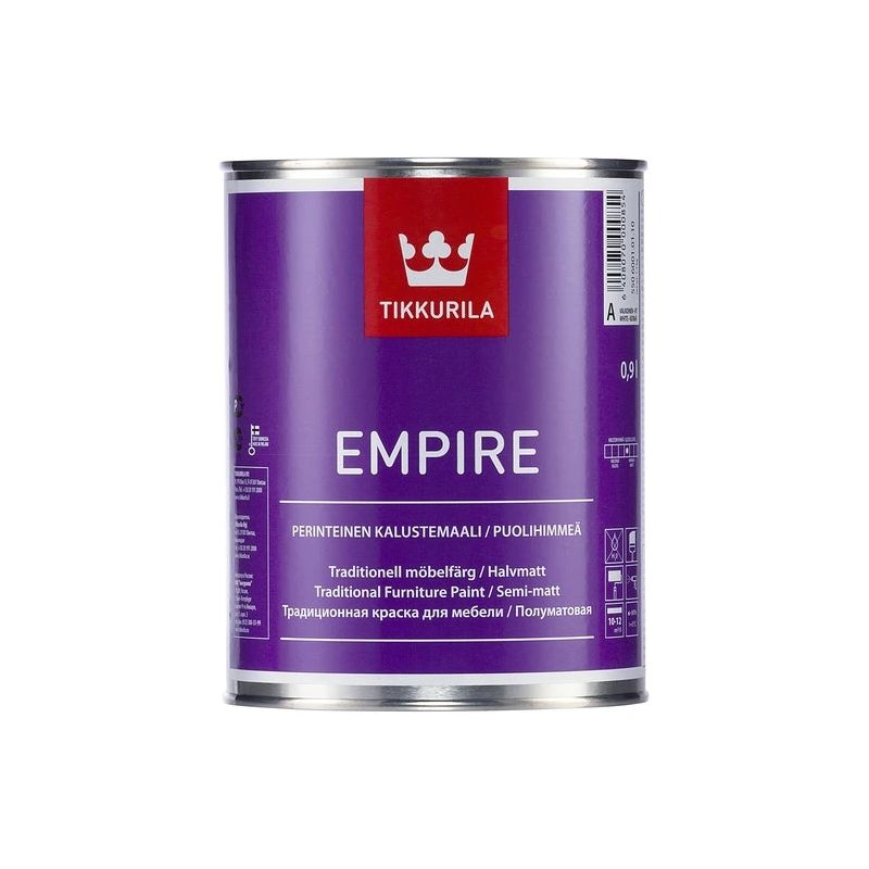 Krāsa mēbelēm empire a 0.9l