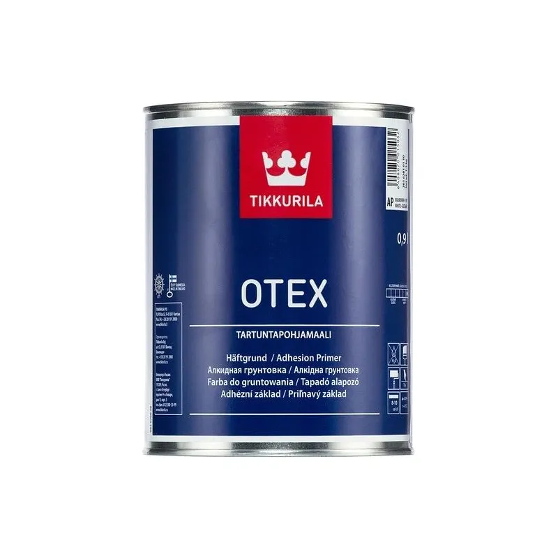 Grunts Tikkurila, otex primer c, 0.9 l