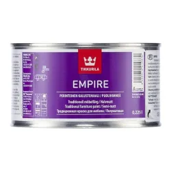 Краска, для мебели Tikkurila Emi-matt Empire A, полуматовый, 0.225 l, 20:2,8