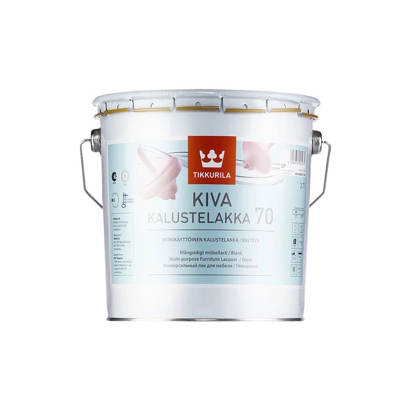 Laka iekšdarbiem spīd kiva ep 2,7l