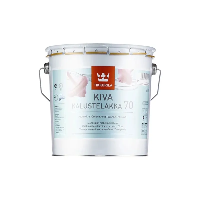 Laka, spīdīga Tikkurila, 2.7 l